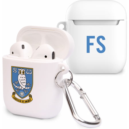 Personalised Sheffield Wednesday FC Initials Airpod Case
