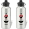 Personalised Sunderland AFC Player Figure Aluminium Sports Water Bottle