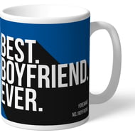 Personalised Birmingham City Best Boyfriend Ever Mug