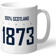 Personalised Scotland Football Assocation 100 Percent Mug