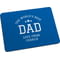 Personalised World's Best Dad Mouse Mat for Cardiff City fans