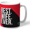 Personalised Nottingham Forest Best Wife Ever Mug