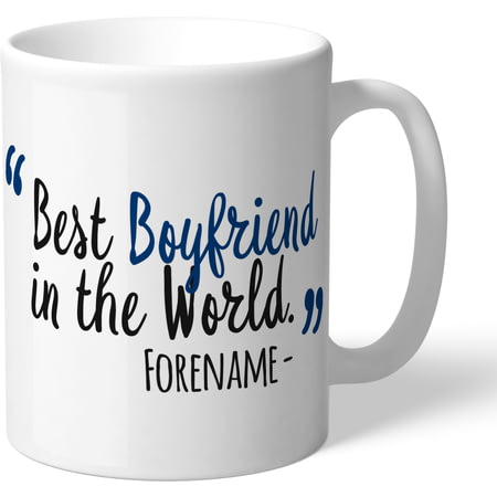 Personalised Bolton Wanderers Best Boyfriend In The World Mug