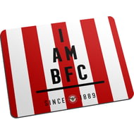 Personalised Brentford I Am Mouse Mat