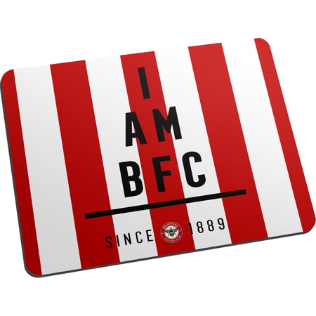 Personalised Brentford "I am BFC since" Mouse Mat