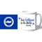 Personalised Brighton & Hove Albion FC Best Girlfriend In The World Mug
