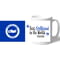Personalised Brighton & Hove Albion FC Best Girlfriend In The World Mug