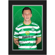 Personalised Celtic FC McGregor Autograph Player Photo Folder