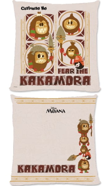 Customized Disney Moana Worry The Kakamora Cushion - 45x45cm graphic regarding Kakamora Printable identified as Individualized Disney Moana Get worried The Kakamora Cushion - 45x45cm