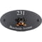 Personalised Rottweiler Dog Motif Oval Slate House Sign Plaque 25x13cm