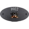Personalised Rottweiler Dog Motif Oval Slate House Sign Plaque 25x13cm