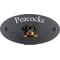 Personalised Rottweiler Dog Motif Oval Slate House Sign Plaque 25x13cm