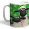 Personalised Shaun The Sheep BAAA Mug