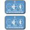 Personalised Sheffield Wednesday FC Way Rear Car Mats