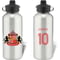 Personalised Sunderland AFC Retro Shirt Aluminium Sports Water Bottle