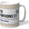 Personalised West Bromwich Albion FC The Hawthorns Street Sign Mug