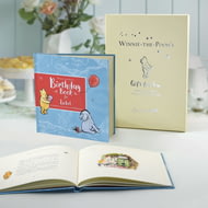 Personalised Winnie-the-Pooh's Birthday Book
