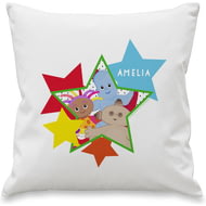 Personalised In The Night Garden Star Cushion