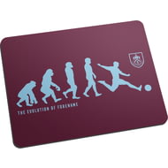 Personalised Burnley FC Evolution Mouse Mat