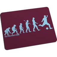 Personalised Burnley FC Evolution Mouse Mat