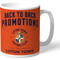 Personalised Luton Town FC Back To Back Promotions Mug