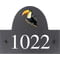 Personalised Toucan Bird Motif Slate House Name Or Number Plaque/Sign - 25x20cm