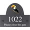 Personalised Toucan Bird Motif Slate House Name Or Number Plaque/Sign - 25x20cm