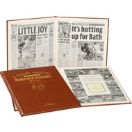 Personalised Bath Rugby Newspaper Book