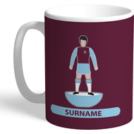 Personalised Burnley FC Player Figure 11oz Ceramic Mug
