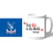 Personalised Crystal Palace Best Wife In The World Mug