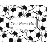 Personalised Football Mouse Mat