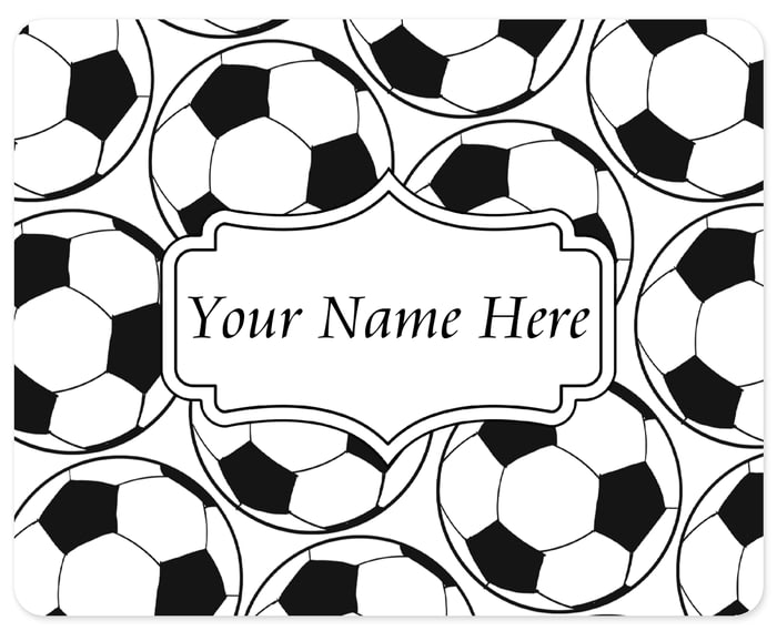 Personalised Football Mouse Mat From Go Find A Gift personalised-football-mouse-mat-from-go-find-a-gift