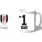 Personalised Fulham FC No.1 Dad Fathers Day Mug