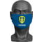 Personalised Leeds United FC Crest Adult Face Mask