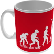 Personalised Nottingham Forest FC Evolution Mug