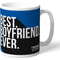 Personalised Crystal Palace Best Boyfriend Ever Mug