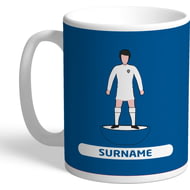 Personalised Leeds United FC Player Figure Mug