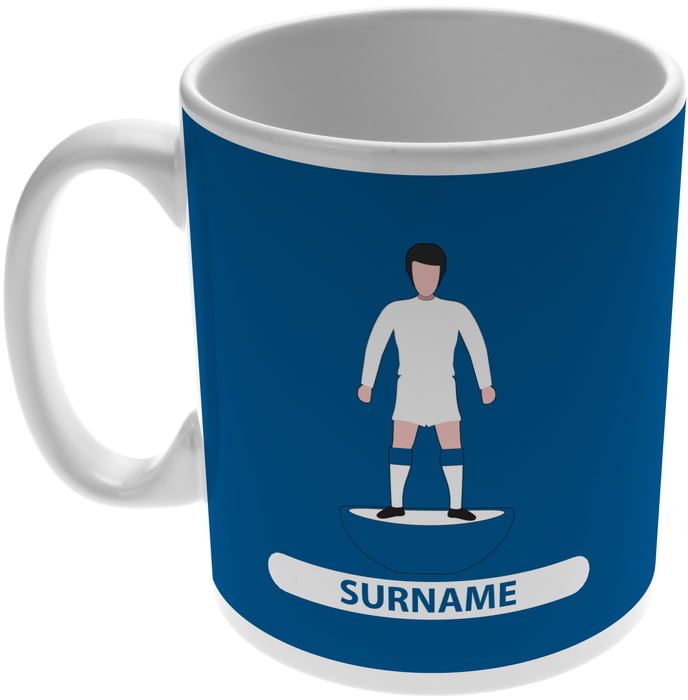 Personalised Leeds United FC Player Figure Mug from Go Find A Gift