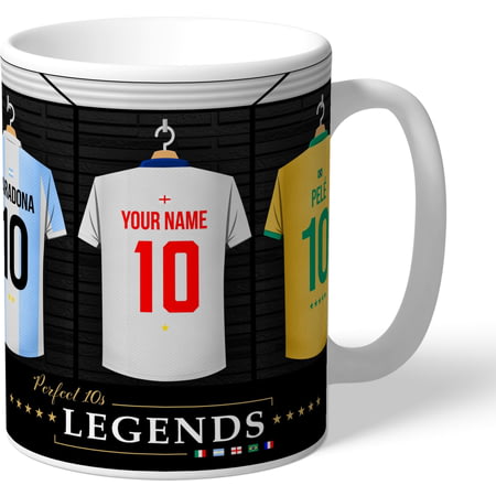 Personalised Perfect 10s Legends Mug