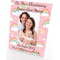 Personalised Pink Rainbows 4x6" Wooden Portrait Photo Frame