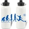 Personalised Queens Park Rangers FC Player Evolution Aluminium Sports Water Bottle