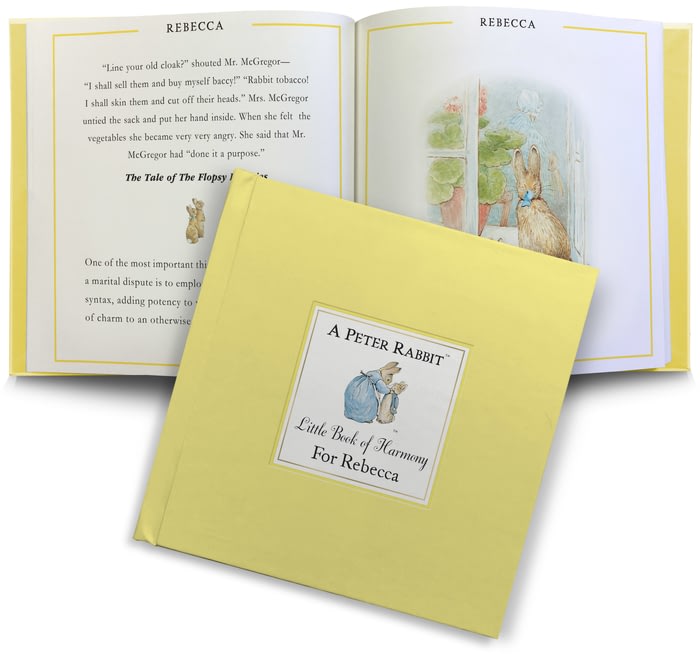 peter rabbit my first year book