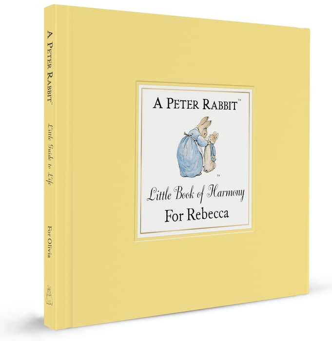 peter rabbit my first year book