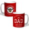 Personalised Brentford FC World's Best Dad Mug