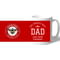 Personalised Brentford FC World's Best Dad Mug