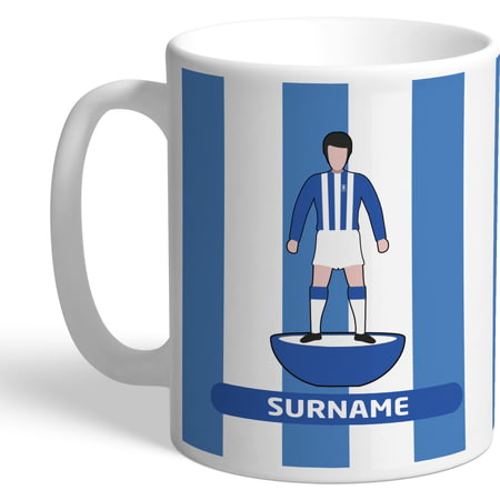 Personalised Sheffield Wednesday Player Figure Mug