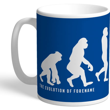 Personalised Birmingham City Evolution Mug