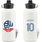 Personalised Bolton Wanderers Retro Shirt Aluminium Sports Water Bottle