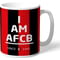 Personalised AFC Bournemouth I Am Mug