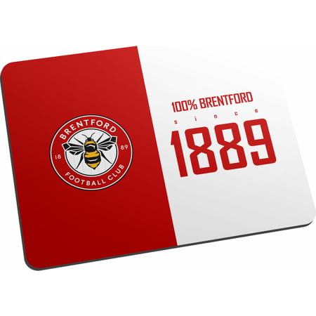 Personalised Brentford FC 100 Percent Mouse Mat